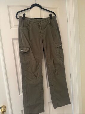 Women’s Kuhl Splash roll up cargo pants